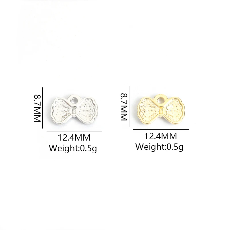 20 Шт. Милые Компактные Эмалированные Подвески-бабочки Красочные Подвески В Форме