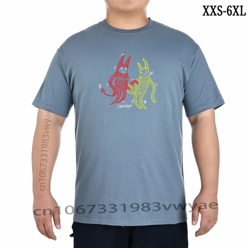 

Мужская крутая футболка с изображением парня из «Картана», винтажная хлопковая футболка, новая модная футболка для мужчин, летние милые обы...