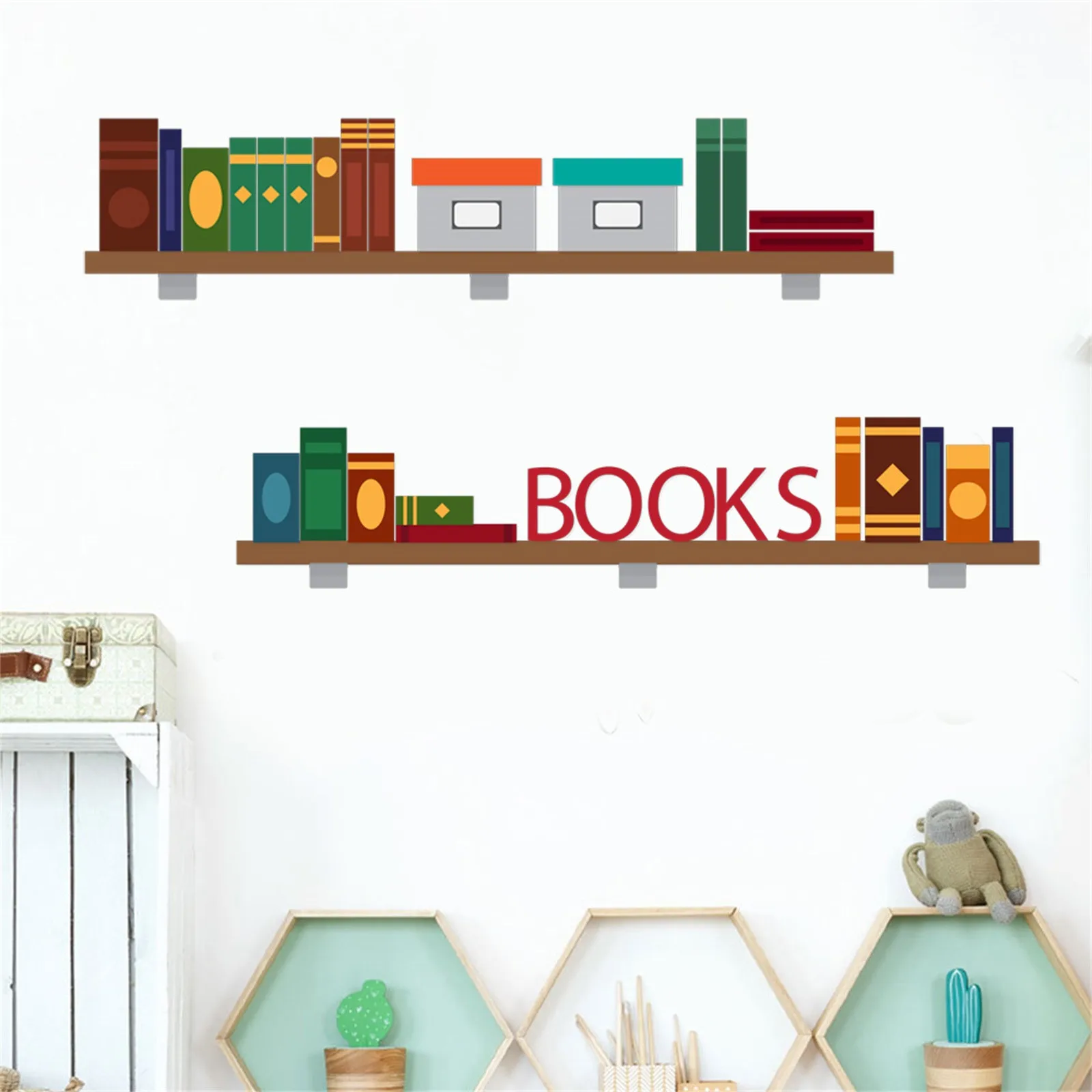 Новинка креативная наклейка DIY книга обучающая сцена тематические наклейки для