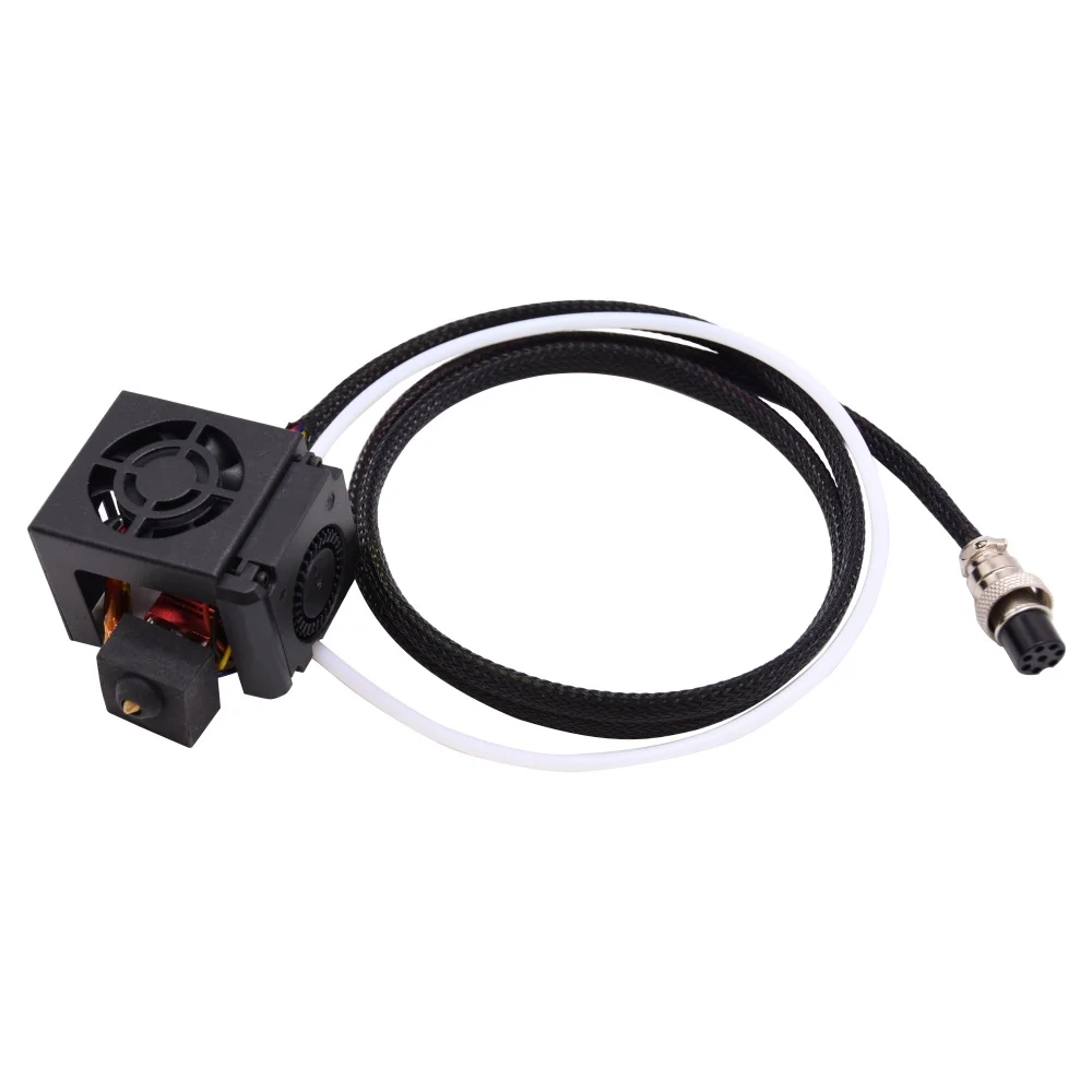 Creality Ender 3/Pro сменный полный комплект для сборки экструдера с двойными 12/24 В