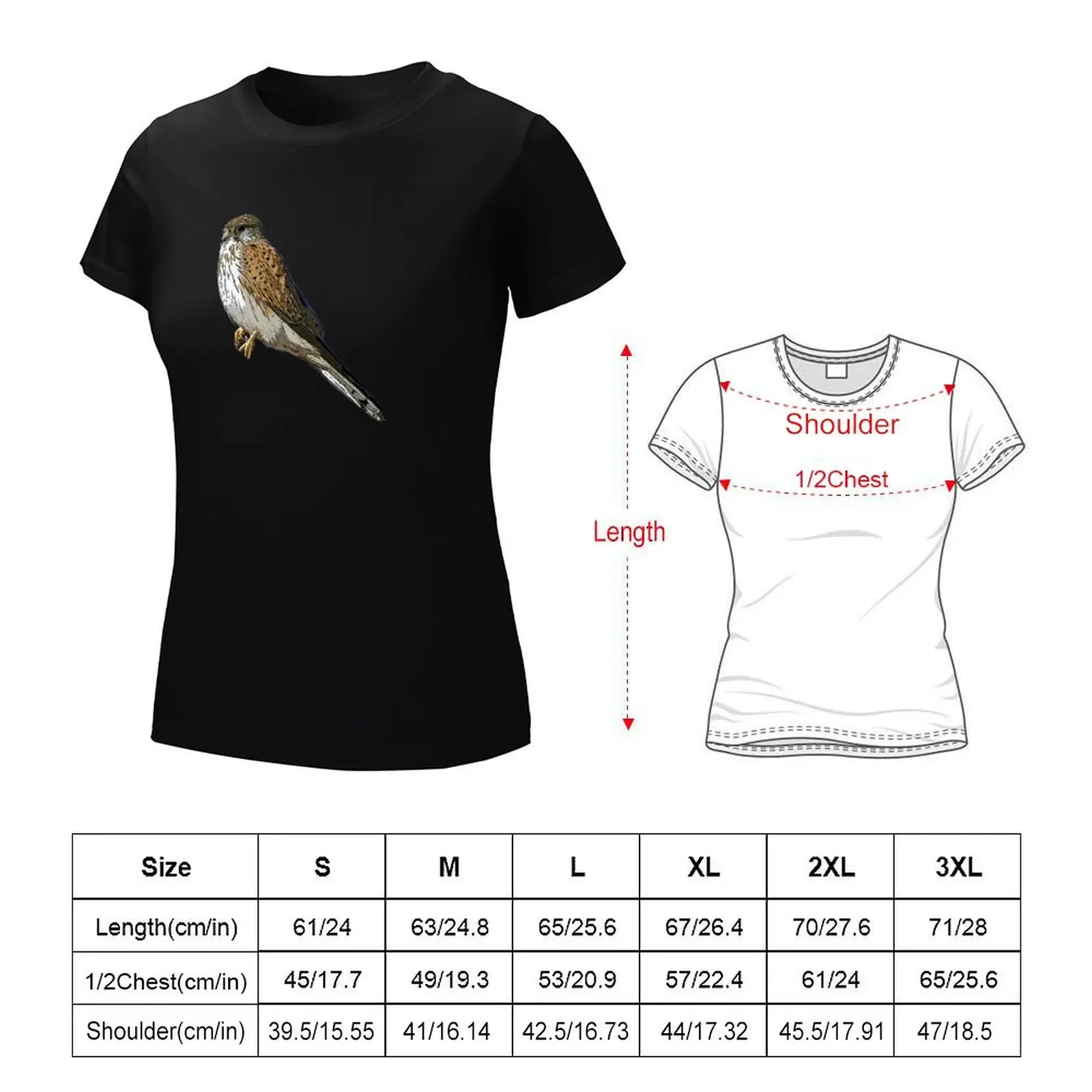 Nankeen австралийская цветная дизайнерская футболка Kestrel женская одежда