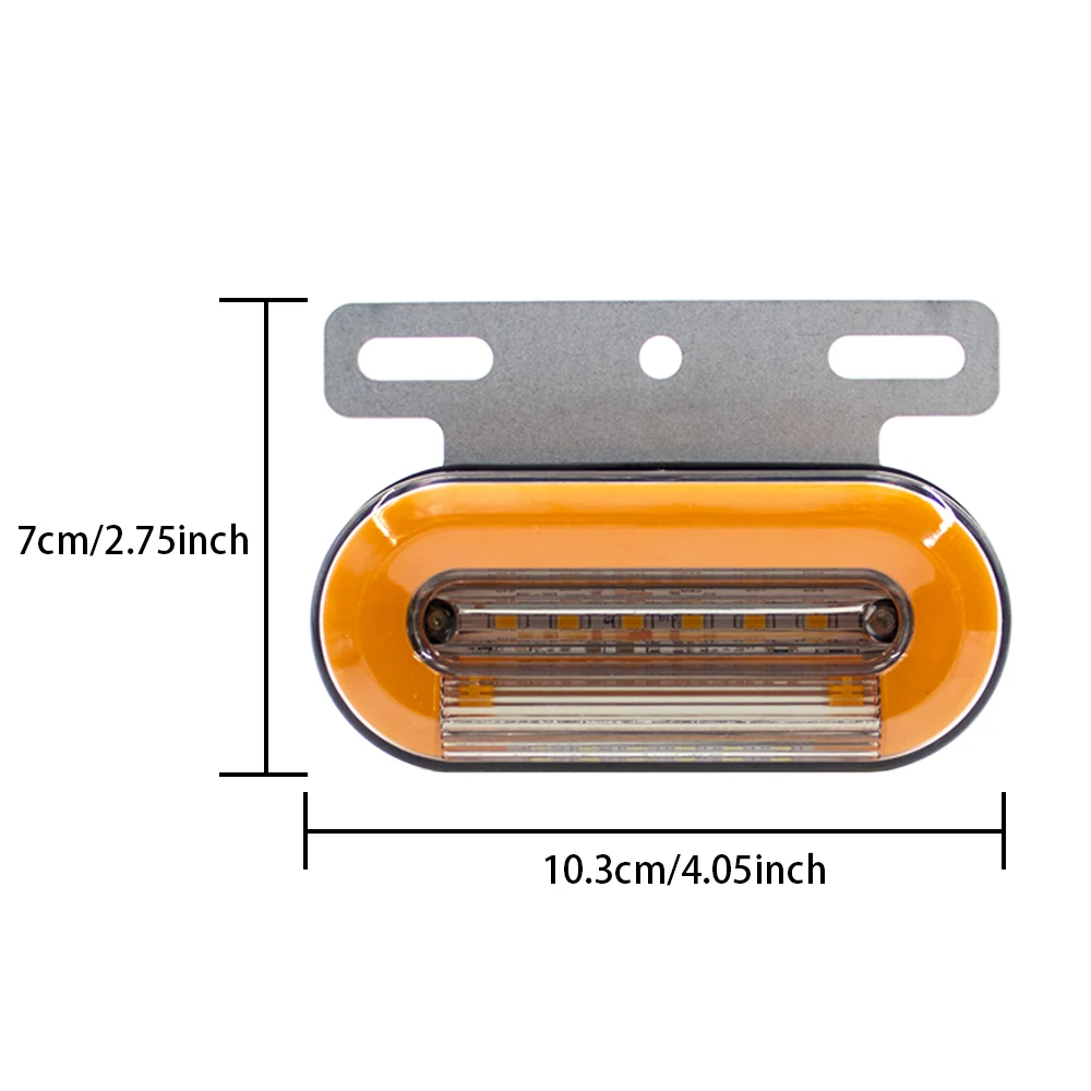 12 В 24 универсальные фонари светодиода автомобильные Внешние задние сигнальные