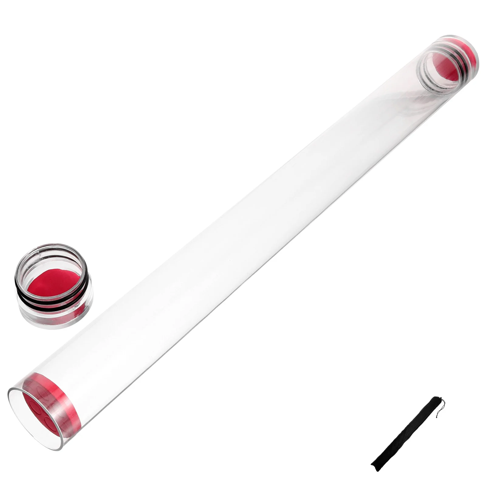 Поплавковая бочка рыболовная коробка прозрачная трубка против давления