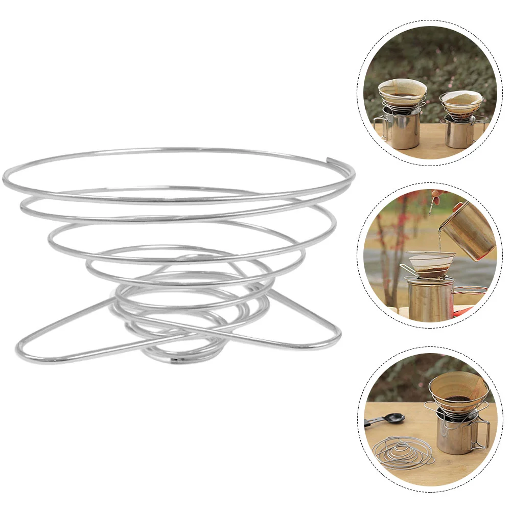 Держатель кофейного фильтра многоразовая капельница складная подставка машина