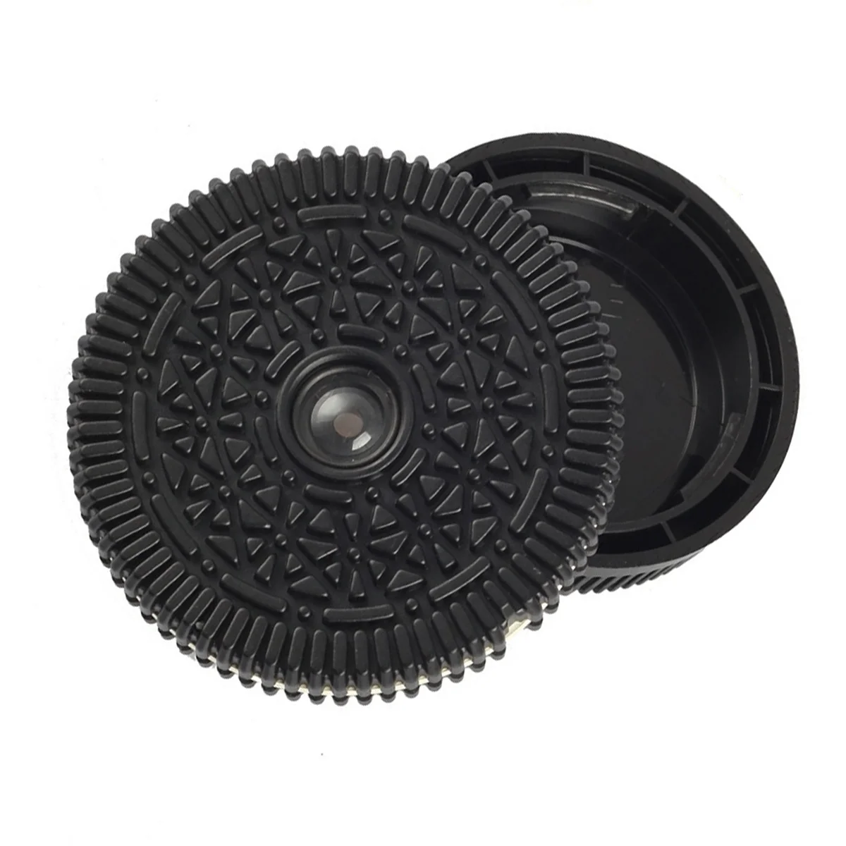 Фото Nov.M43 Mount Free Focus Pancake Lens E-P5 E-PL7 PEN-F E-M10 Одноразовый объектив Stardard Angle Prime G9 GHS5 GF6 GX8 GX990 GM5 №2