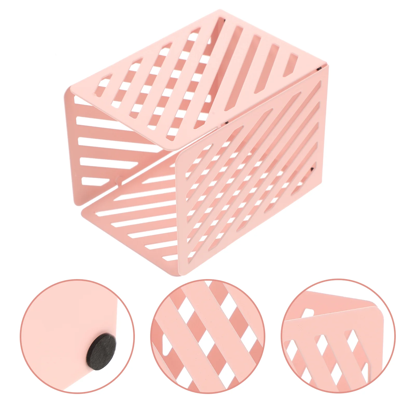 

Pen Holder Tabletop Desk Cup Organizer Storage Stationery Schoolcapacity Large Ornaments Function Multi Container Fashion