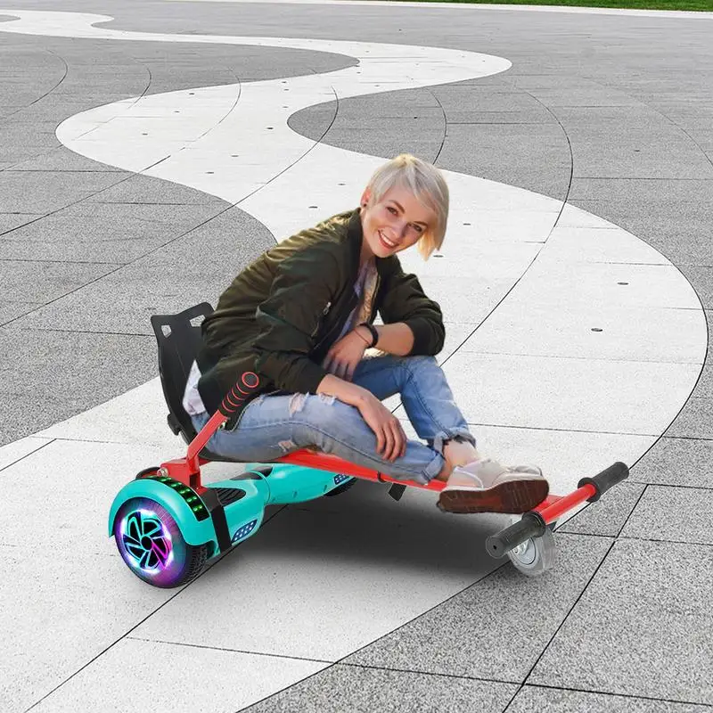 Крепление для сиденья Hoverboard аксессуары Gokart регулируемая рама