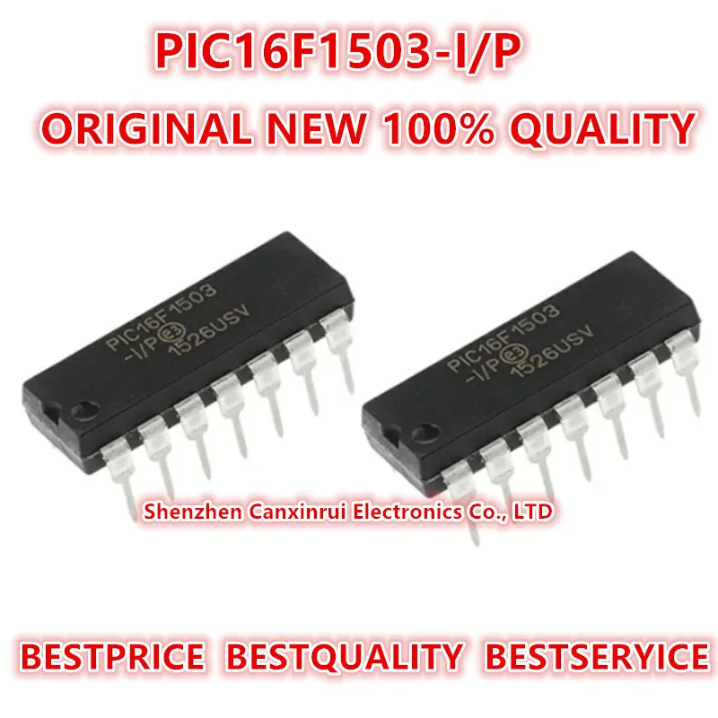 

(5 Pieces)Original New 100% quality PIC16F1503-I/P Electronic Components Integrated Circuits Chip