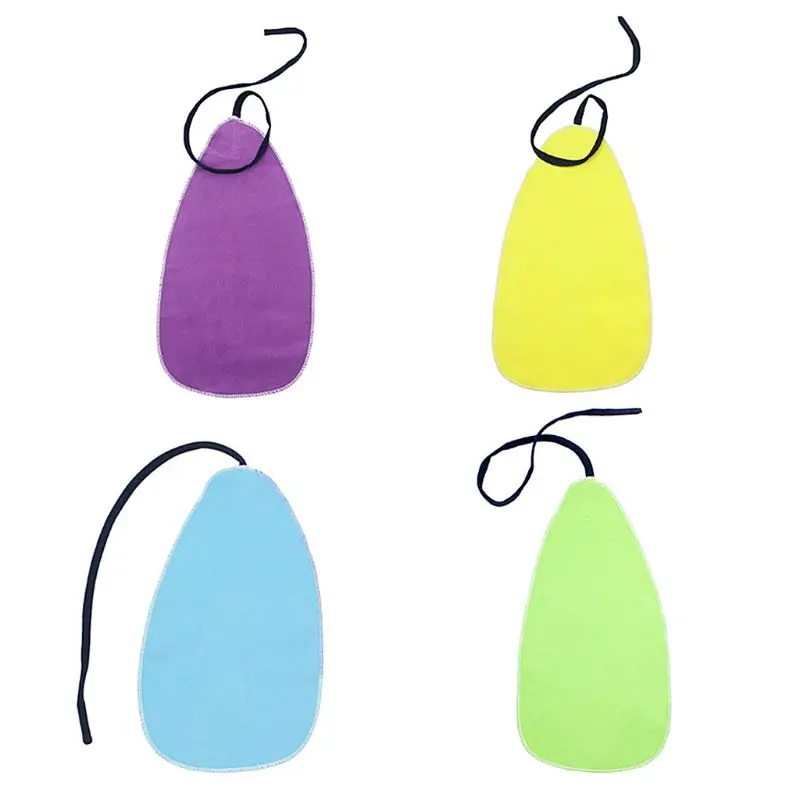 

Washable Saxophone Cleaning Cloth Soft A-shaped Rag Saxophone Cleaning Tool H053