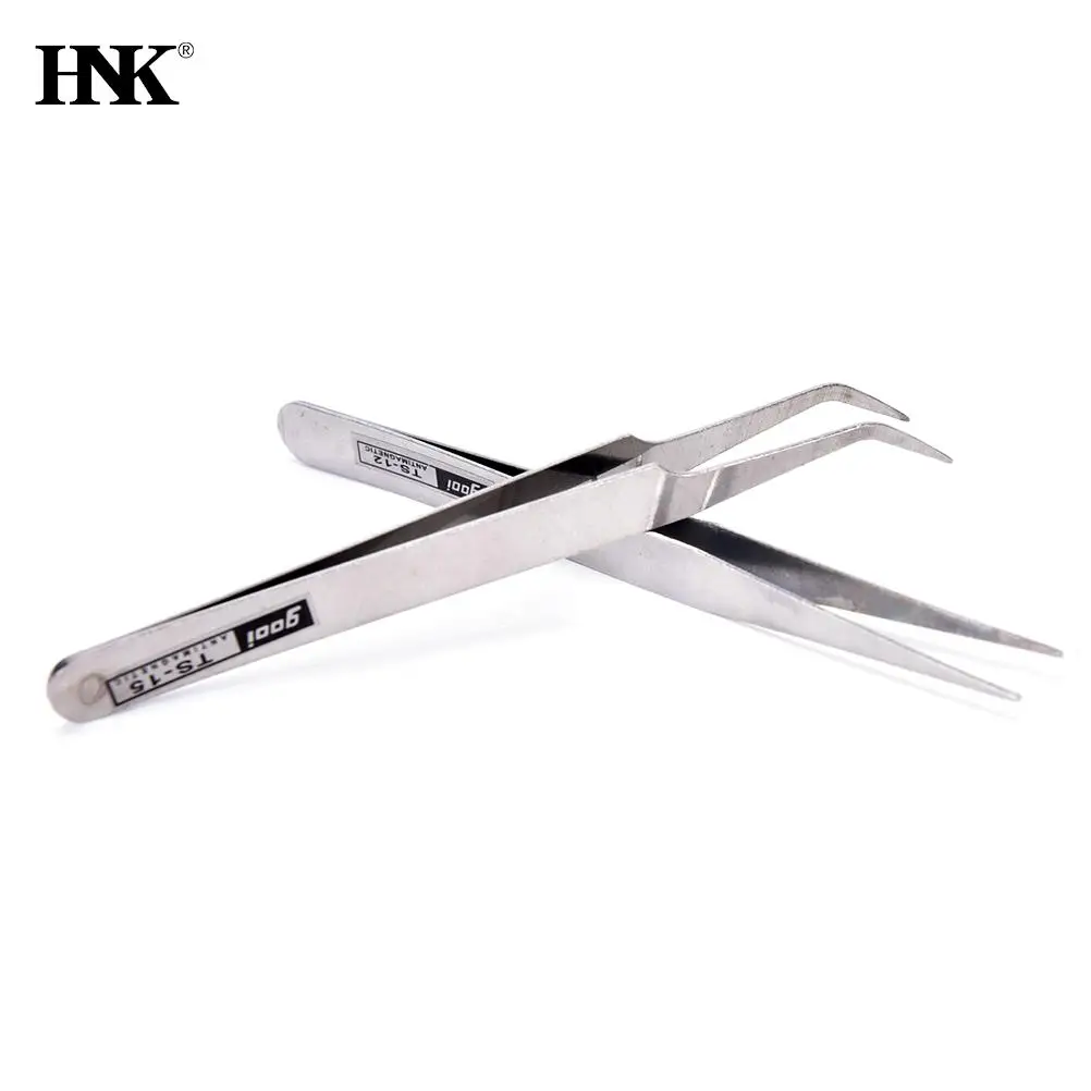 2 шт. кусачки из нержавеющей стали с острым зажимом прямой головкой и локоть