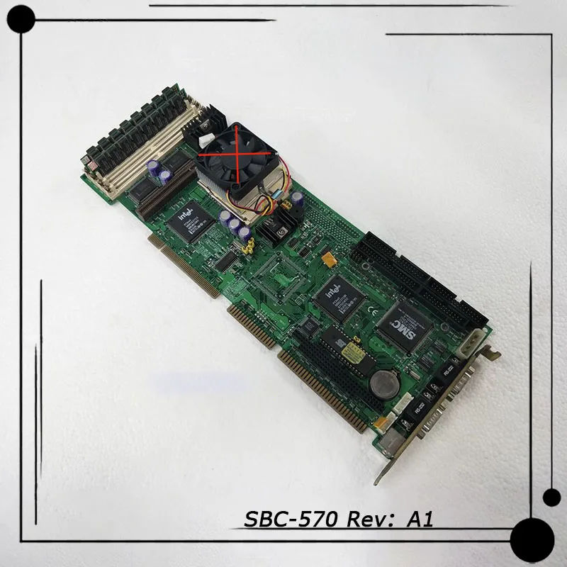 SBC-570 Rev A1 For Axiomtek Industrial Computer Motherboard Before Shipment Perfect Test