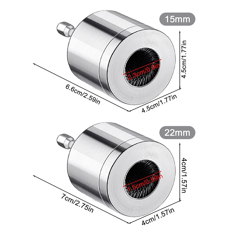 Щетка для чистки металлических труб сверл Инструмент трубок с продуманным
