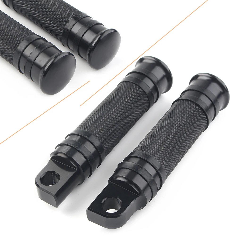 Хромированные подножки для мотоцикла H-D мужское крепление подставка ног Harley Davidson