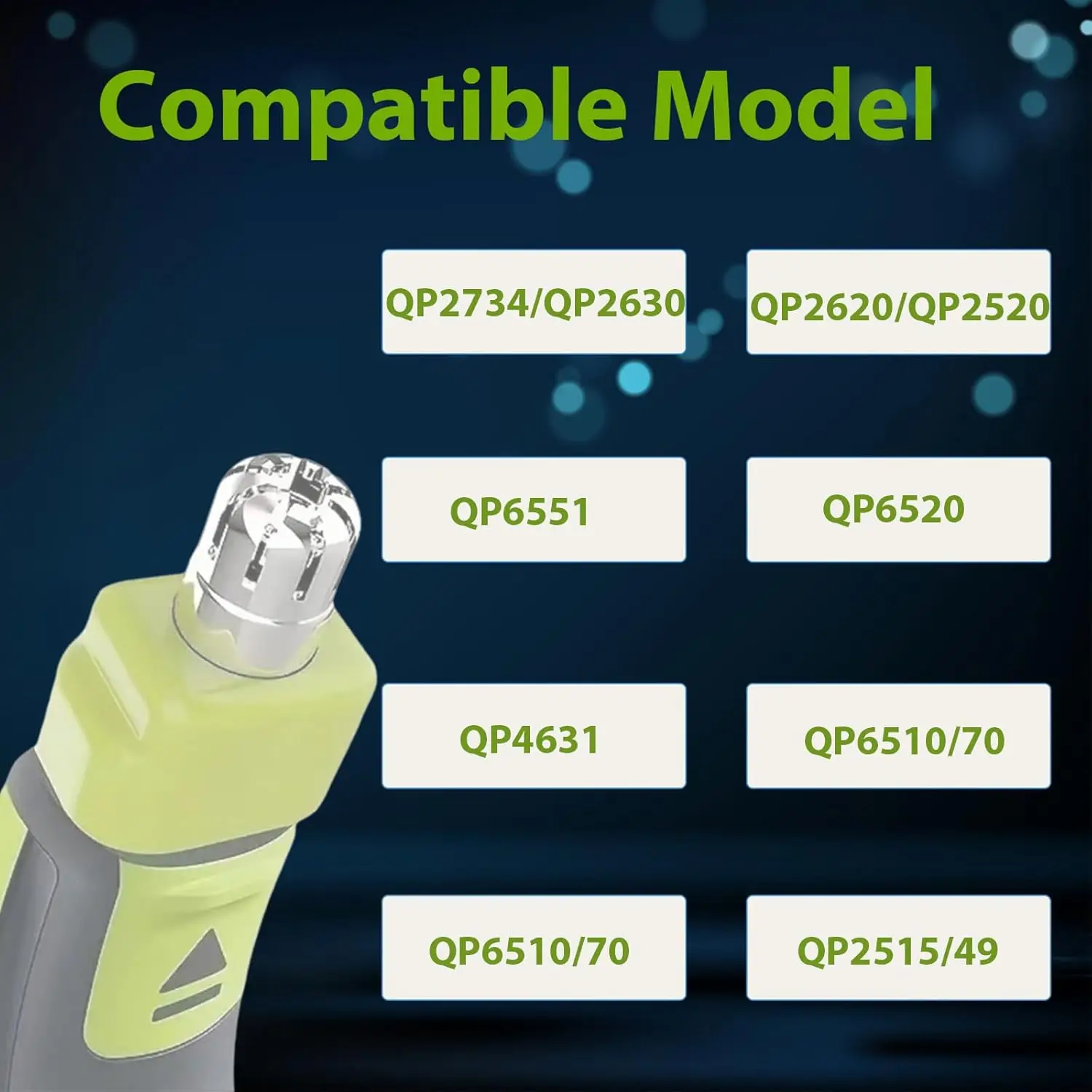 Сменное лезвие для электробритвы Brangdy Philips One Blade QP2520 QP2630 QP6510 QP6520 QP6530 триммер волос