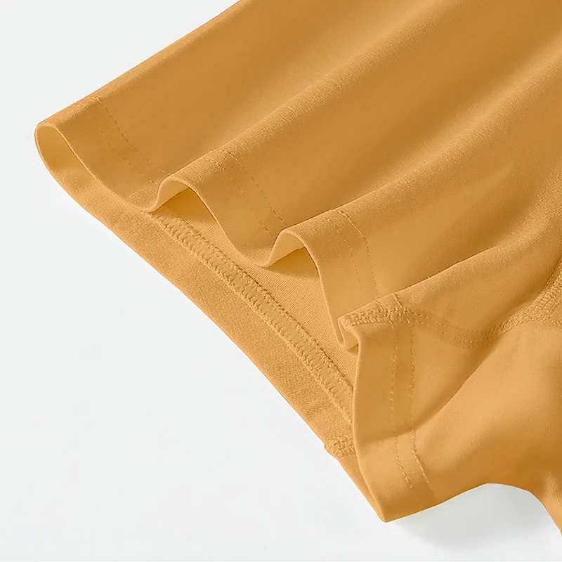 3PCS Fashion Letter Printing Boxershorts Breathable Cotton Men's Underwear 3D Pouch Shorts Underpants Sexy Male Boxer Pants