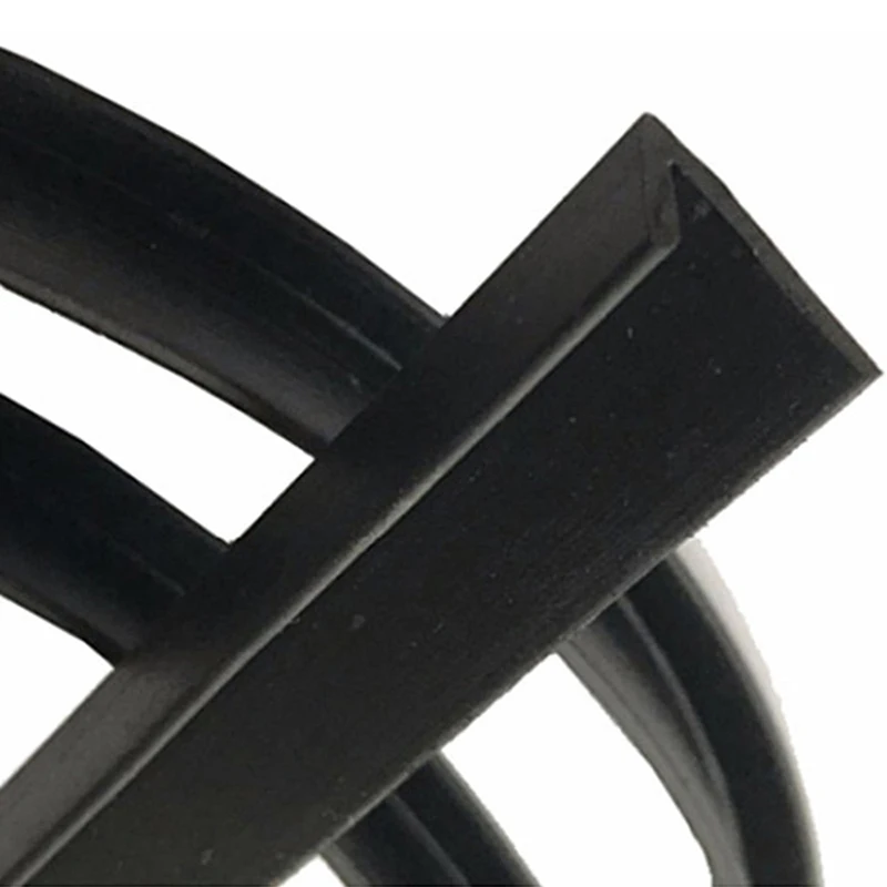 

Rubber Car sealing Strip Trim Window 1pc 3 meter Auto Black Edge Accessory