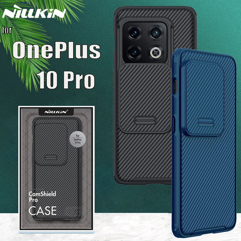 

for Oneplus 10 Pro Case Nillkin CamShield Case Slim Slide Camera Case Ultra-Thin Back Cover for One Plus 10 Pro Lens Case