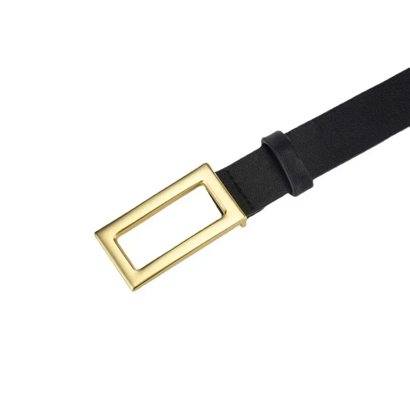 Рисунок 6 - Ремень из натуральной воловьей кожи с золотой пряжкой