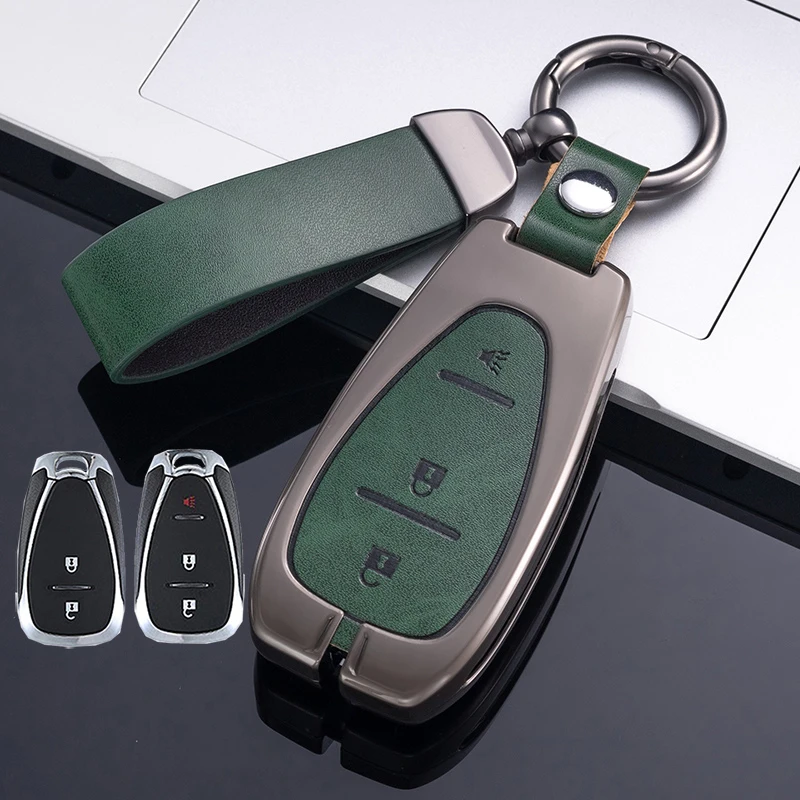 

Zinc Alloy Car Key Case Cover Fob Shell for Chevrolet Chevy Malibu Camaro Cruze Traverse Spark Equinox Sonic Volt Bolt