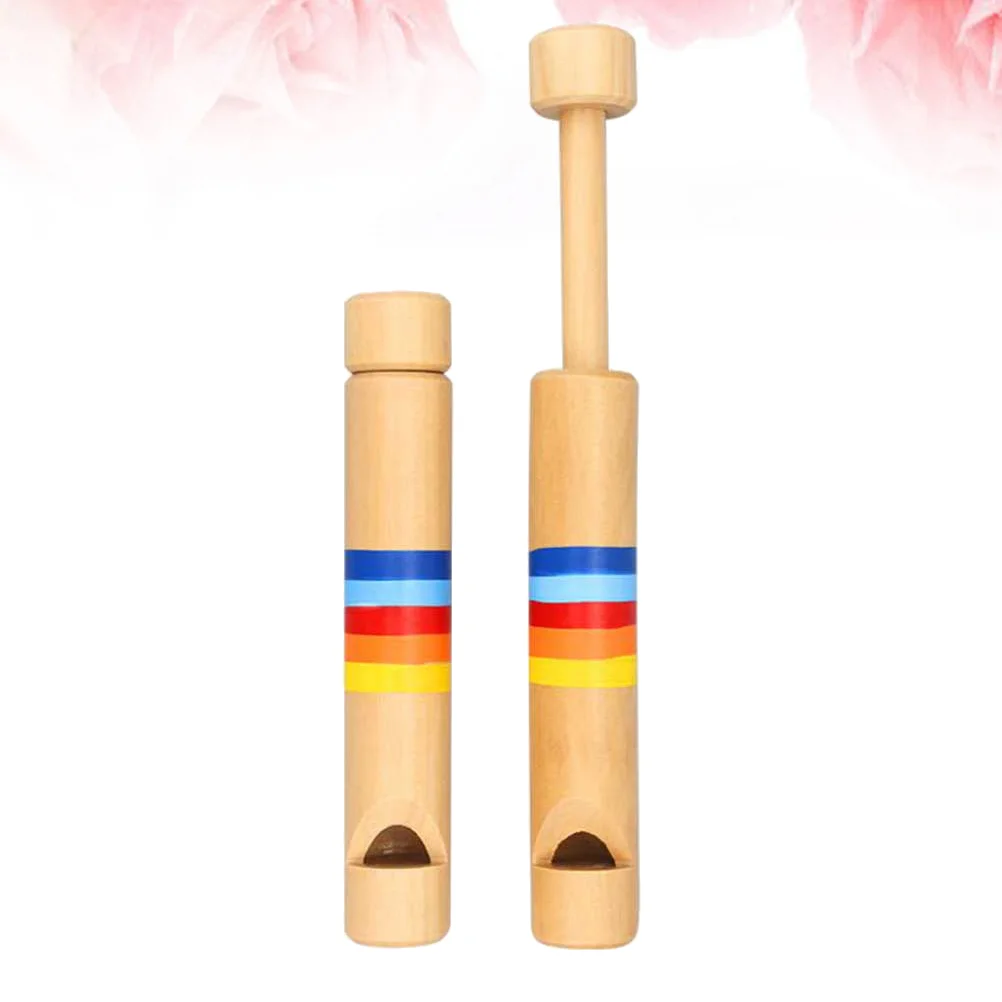 

Kids Flutewhistle Slidetoys Instrument Instruments Musical Wood Woodennoise Birthday Party Makers Educational Preschool Gifts