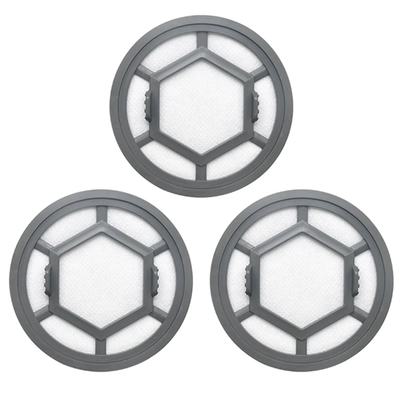 

3Pcs Durable Detachable Filters Household Cleaner Tools Tool Parts for HanFuRen VC806 VC812 Pooda D8 D9
