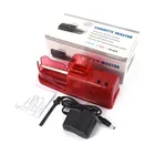 Портативная Металлическая машинка для наполнения электронных сигарет с пустой трубкой для скручивания табака для курения мужские подарки технологические гаджеты