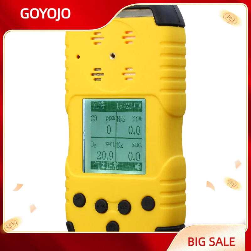 

Portable O2 Oxygen Gas Analyzer