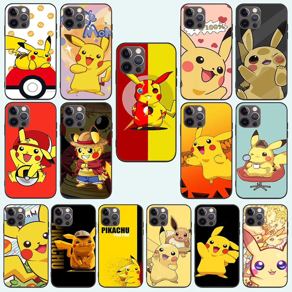 

KD-56 Pikachu Soft чехол для Moto Edge 20 30 Fusion G51 G41 G31 G22 G71 G G42 G52 E32 E7i G100 G10 Power Lite Pro