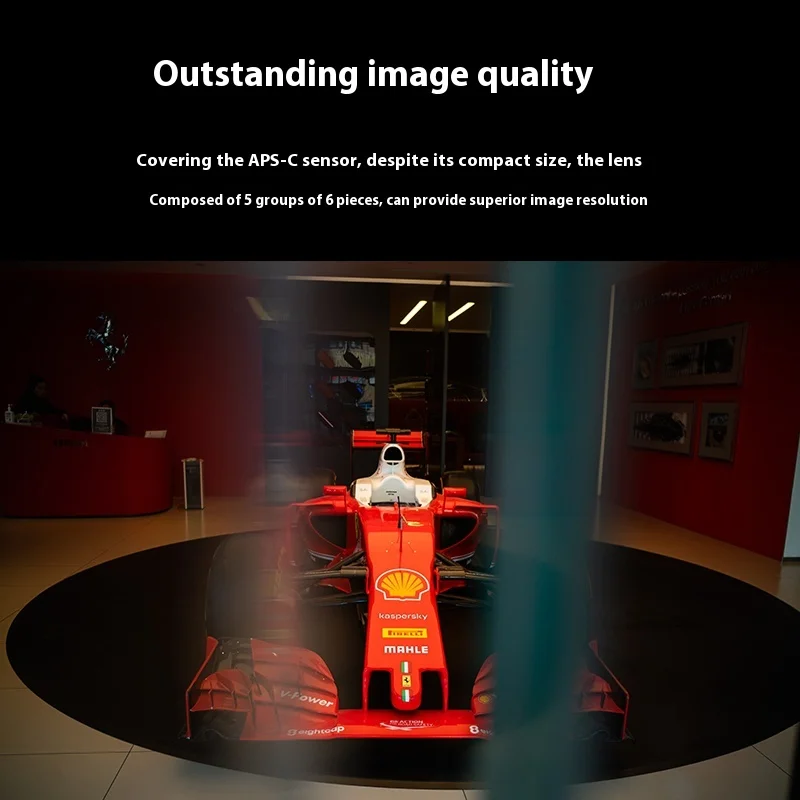 Объектив 7artisans 18 мм F6.3 для Sony Canon Nikon Fuji