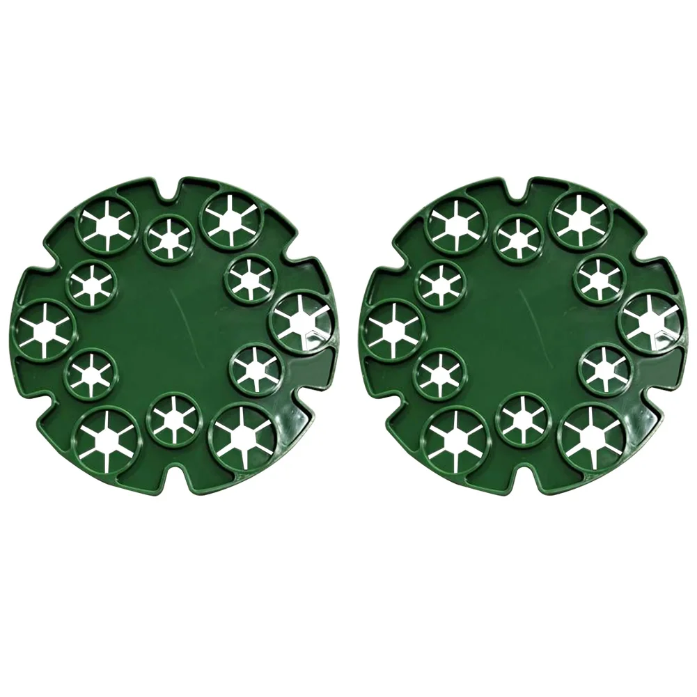 

Brand New Garden Cane Grips Plant Supports 2 Pcs Easy To Assemble For Fixing Bamboo Poles For Supporting Beans