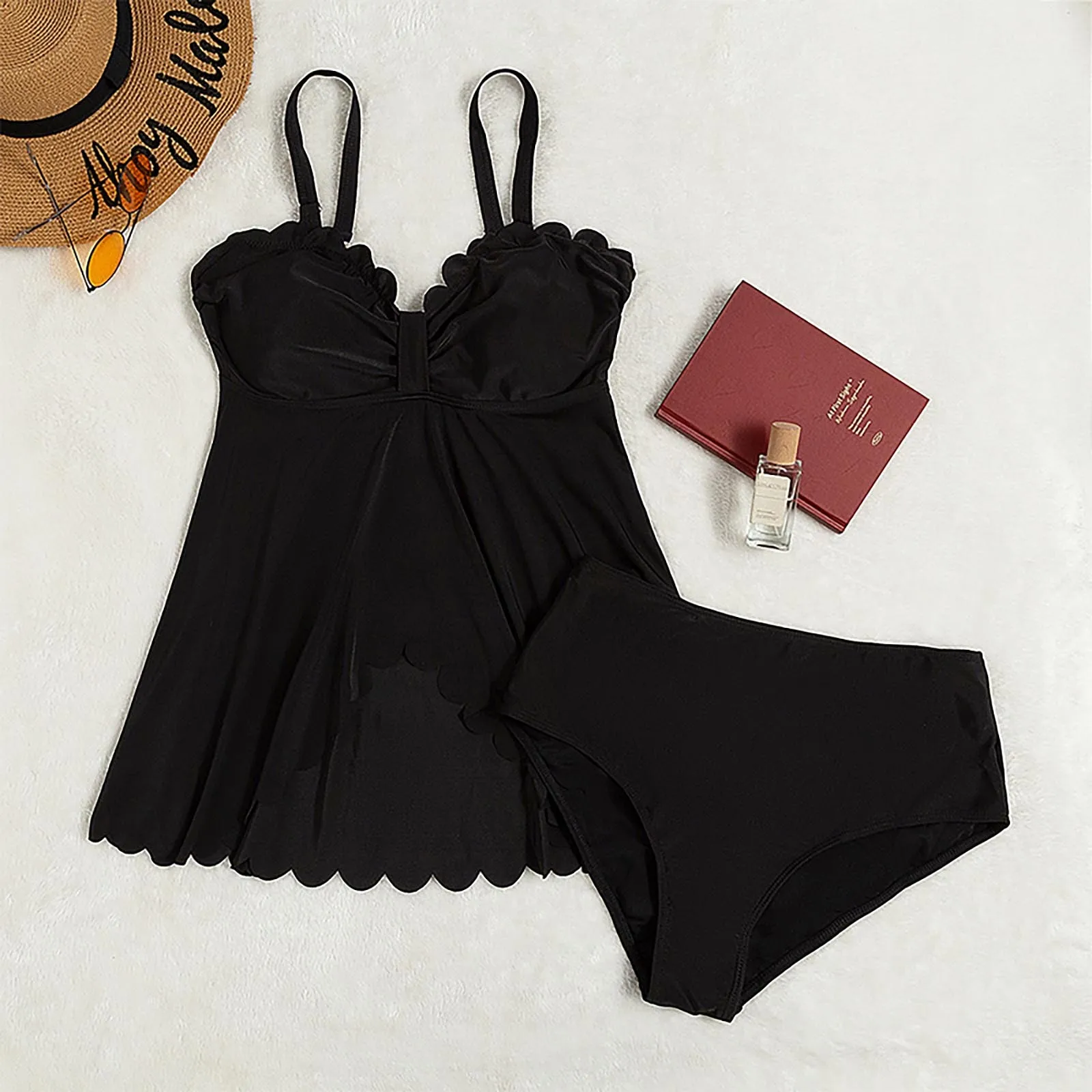 Модные сексуальные комплекты бикини Женский раздельный купальник в ретро стиле