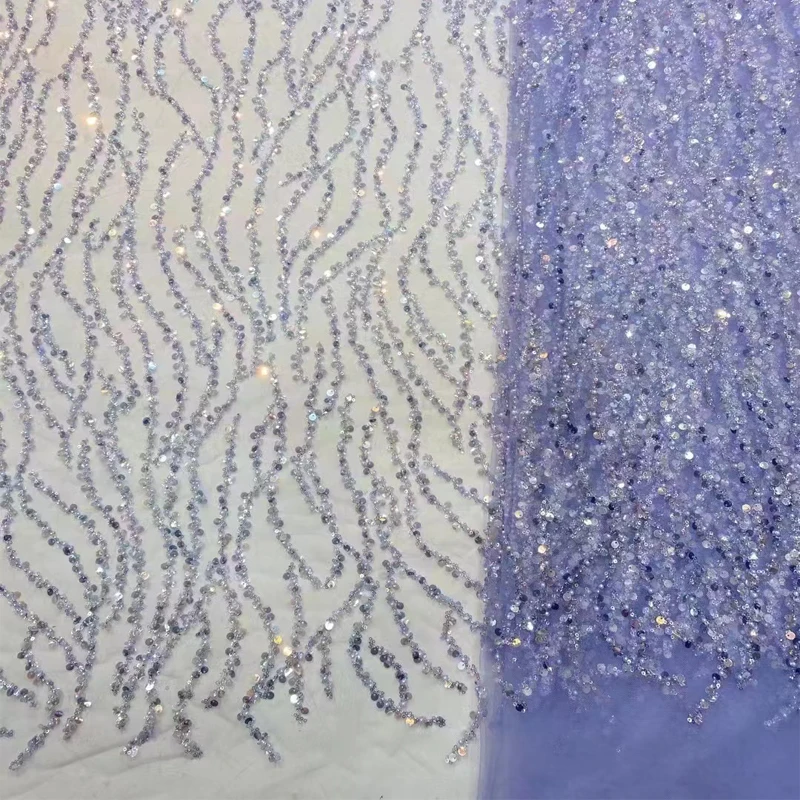 

African Lace Fabric 2022 High Quality Lace White Swiss 100% Cotton Embroidery Fabrics Dresses French For Women Party Clothes B2