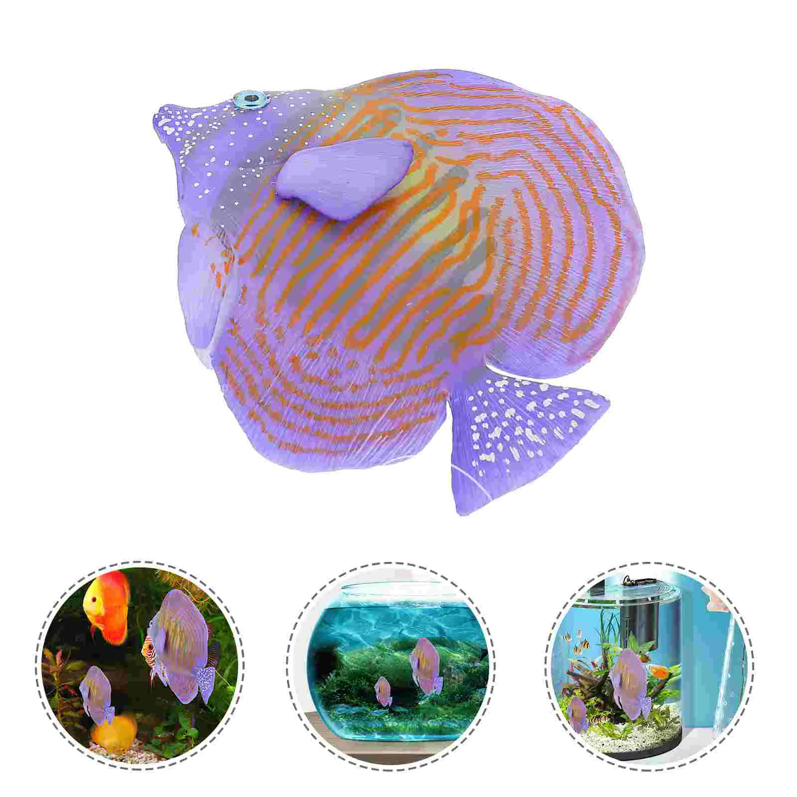 

Aquarium Floatingtank Decor Ocean Miniature Animals Accessories Glowing Artificial Creatures Sea Mini Figurines Ornaments