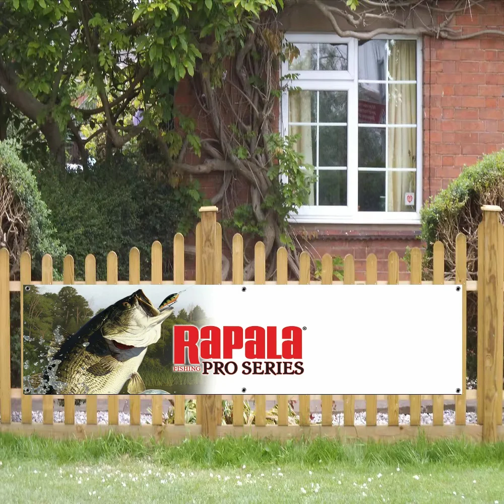 Декоративный Односторонний Флаг из полиэстера 2 х8 футов 60 х240 см