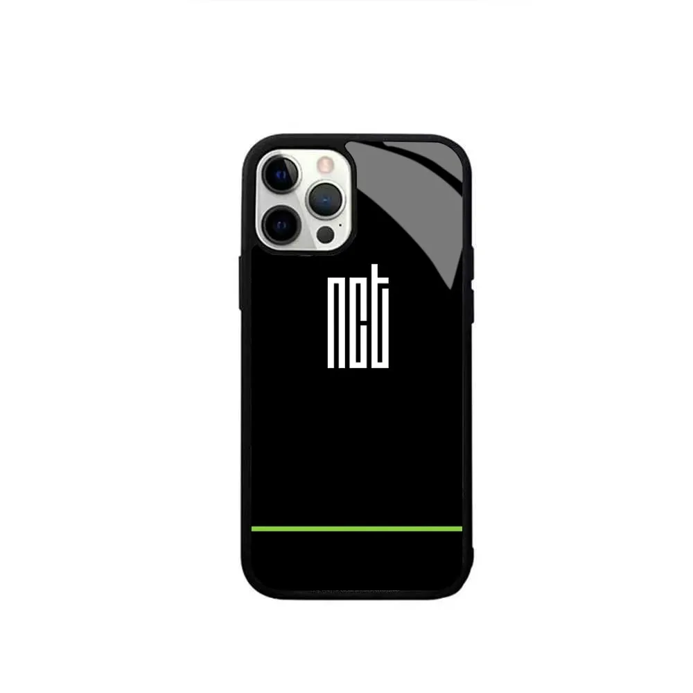 NCT базовый чехол для телефона с логотипом IPhone 15 14 13 Pro Max 11 12 Mini Alex Mirror Magsafe