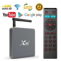 x96 x6 smart tv box android 11 iptv box ram 128gb rockchip rk3566 8k video 2t2r mimo dual wifi 1000m lan 4k youtube media player