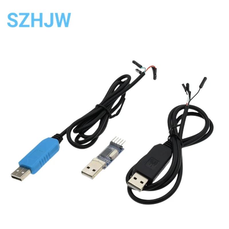 Модуль адаптера преобразователя PL2303 PL2303HX/PL2303TA USB в RS232 TTL с пыленепроницаемой крышкой PL2303HX для кабеля Arduino