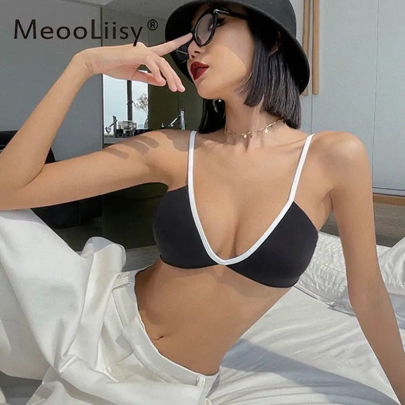 MeooLiisy нижнее белье с тонкой чашкой во французском стиле женские сексуальные