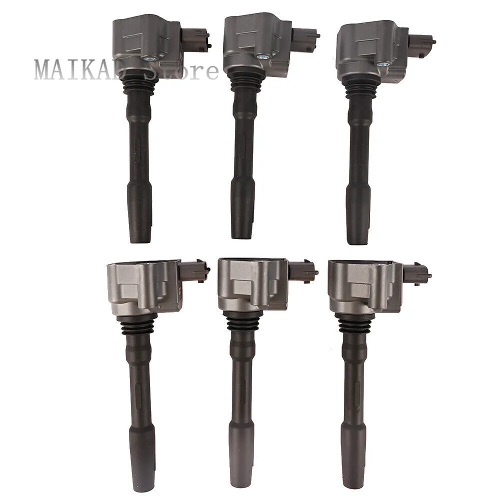 2014-2017 6 шт./комплект Катушка зажигания для Maserati ghiдоступ к Леванте Quattroporte M156 288233