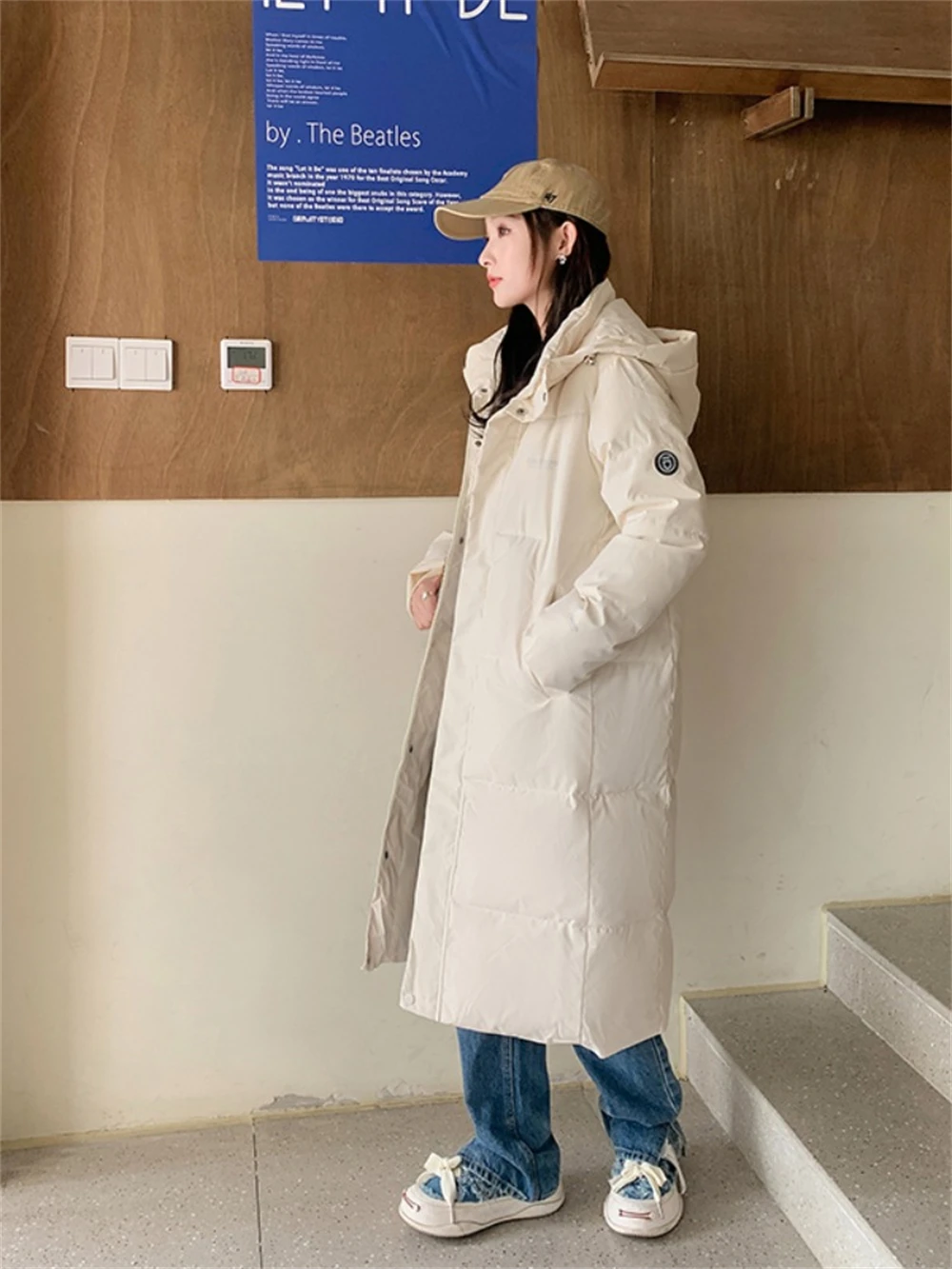 Новинка 2023, зимняя женская одежда