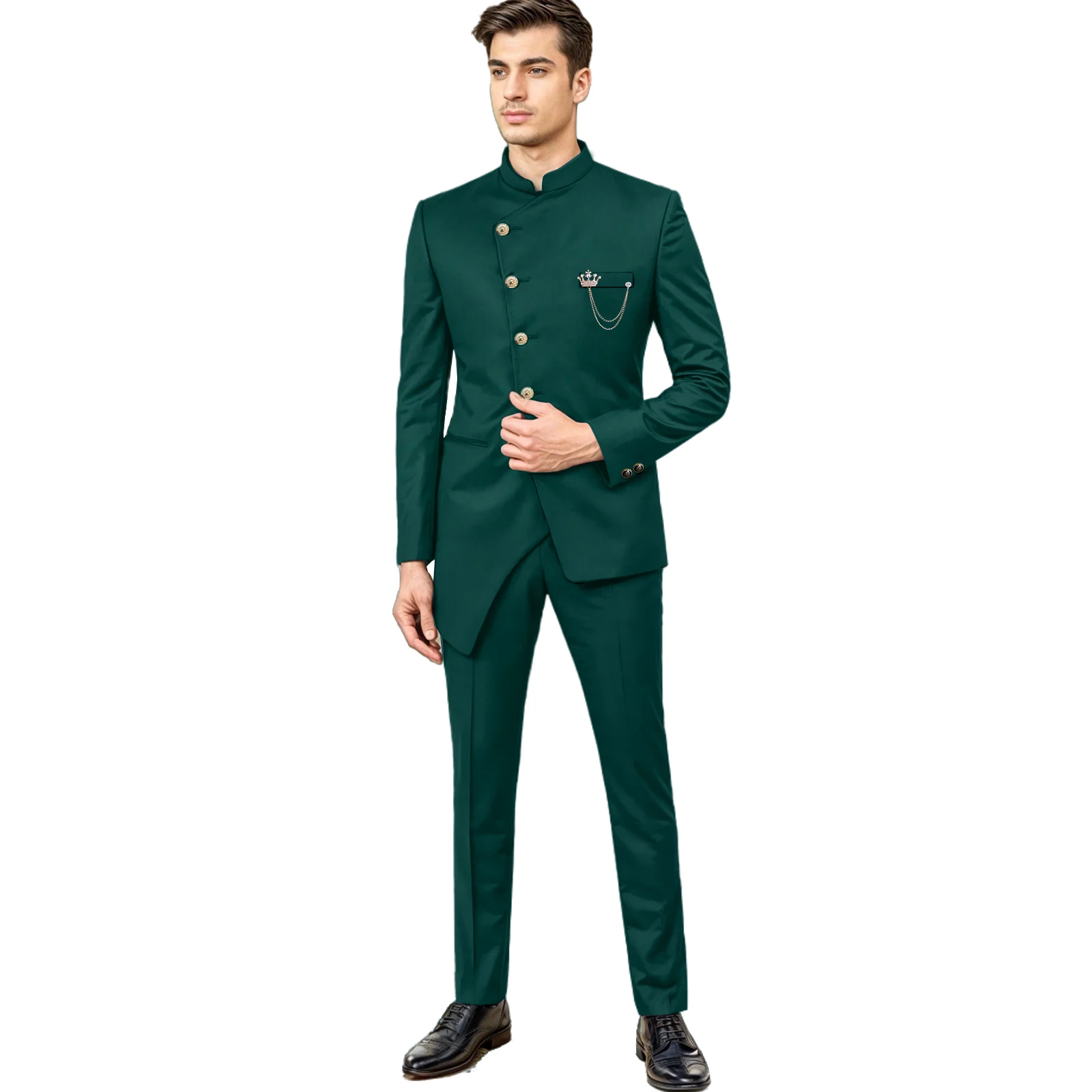 Африканский костюм SEA&ampALP для мужчин одежда нигерийская облегающая с длинными