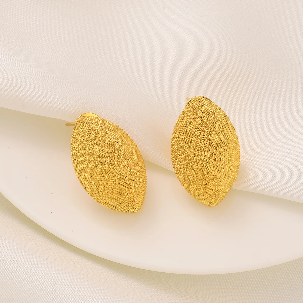 Женский комплект из колье и серёг в этническом стиле |