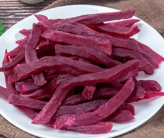 Новые сухие продукты для сладкого картофеля на рынке оригинальный Вкус Сушеного