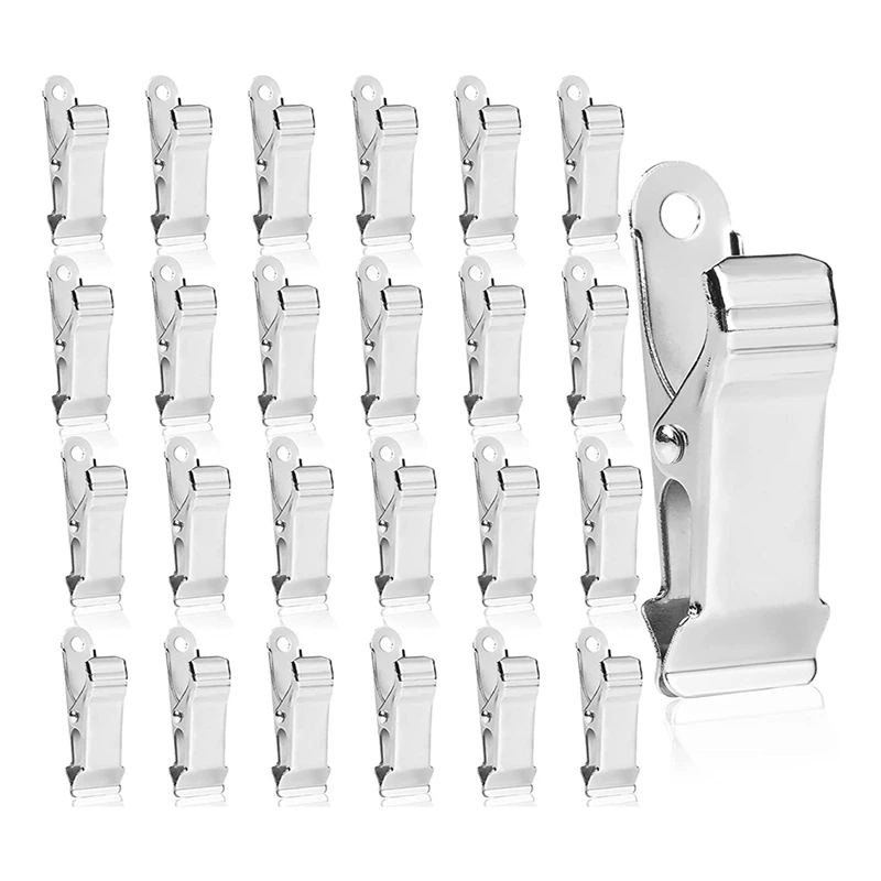 

1Set Metal Alligator Clips 1/2 Inch Wide Clamps Clamps Test Line Alligator Clips For Work, Cable Lead