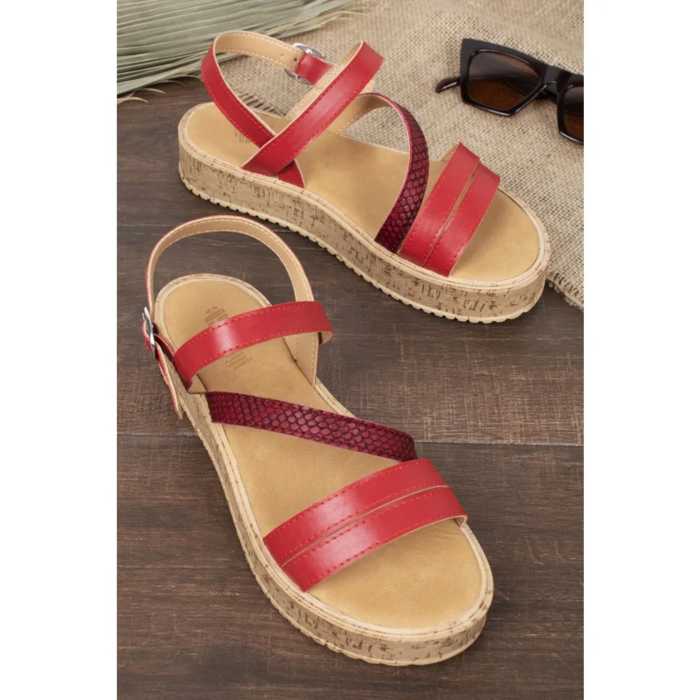 

Dorlie Helly Anatomical Günlük Women Sandals