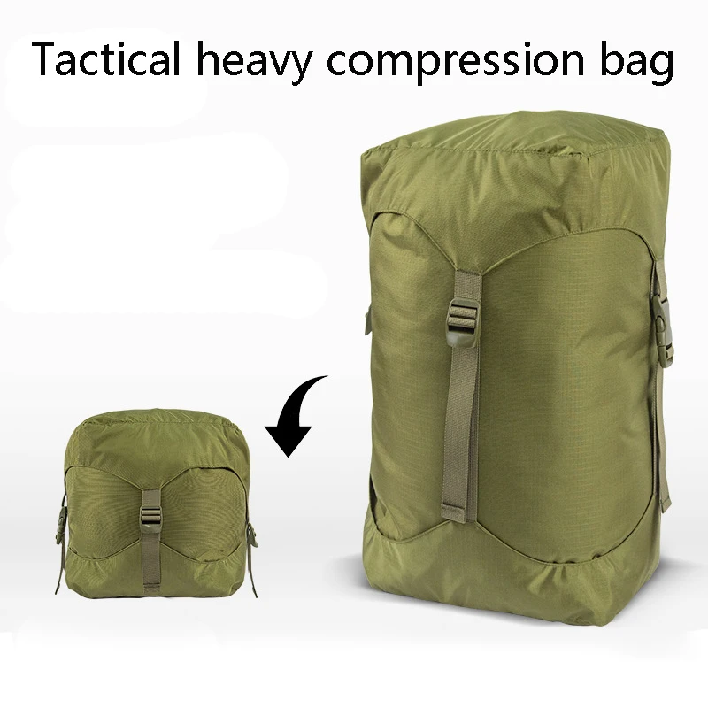 

Camping Sleeping Compression Bag Outdoor Storage Compression Bag Down Cotton Sleeping Bag Travel Sundries Bag