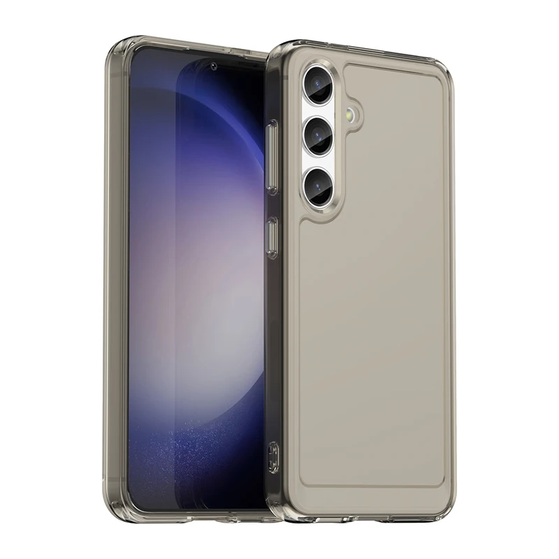 Чехол для Samsung Galaxy S24 чехол защитный прозрачный противоударный чехол-накладка Plus