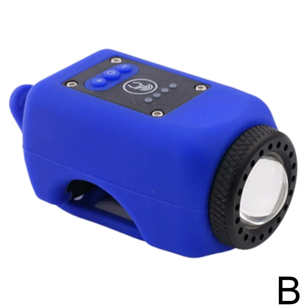 Велосипедный звуковой сигнал перезаряжаемый велосипедный мотоцикл громкий