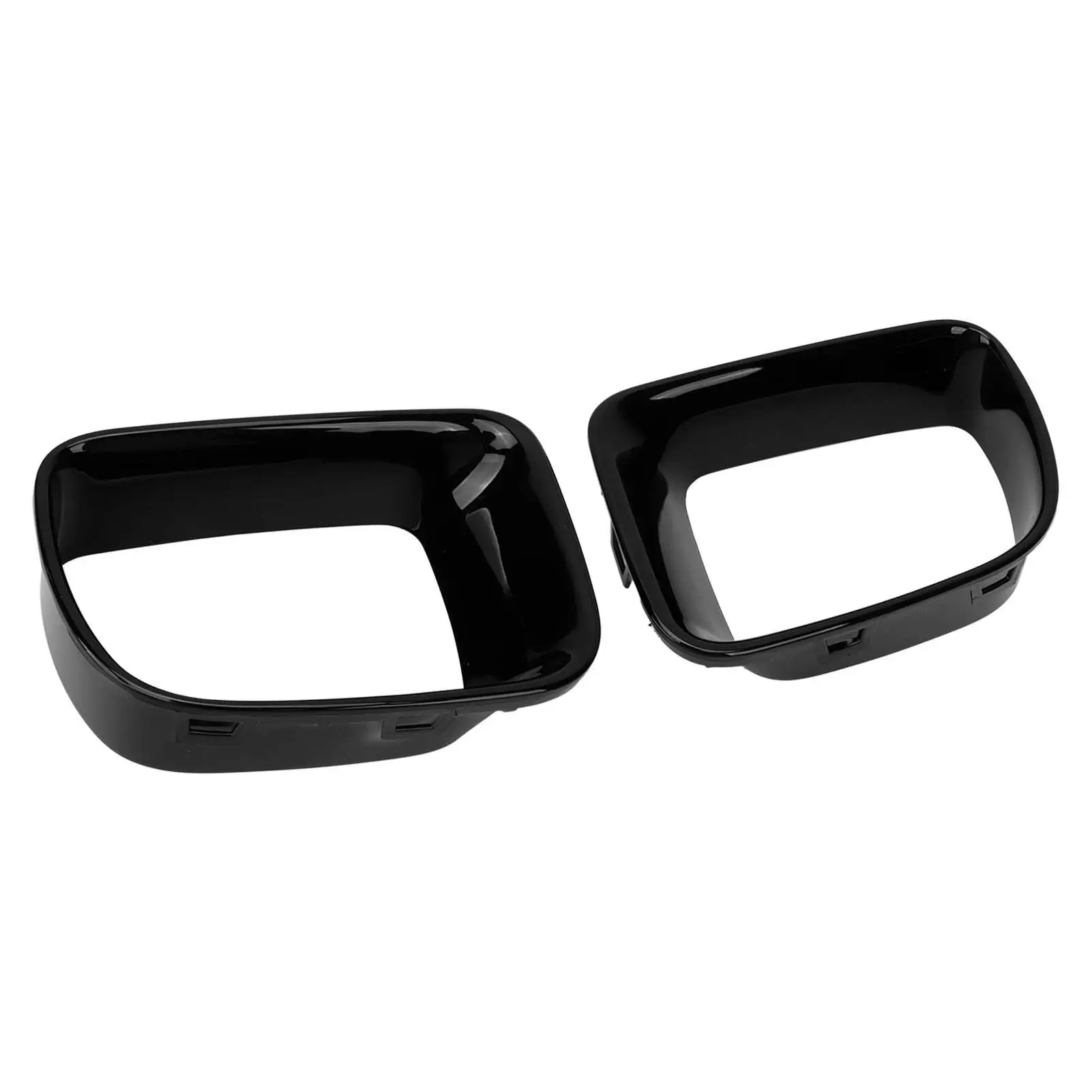 Накладка рамы передней нижней решетки автомобиля 51119803941 Глянцевая черная рамка