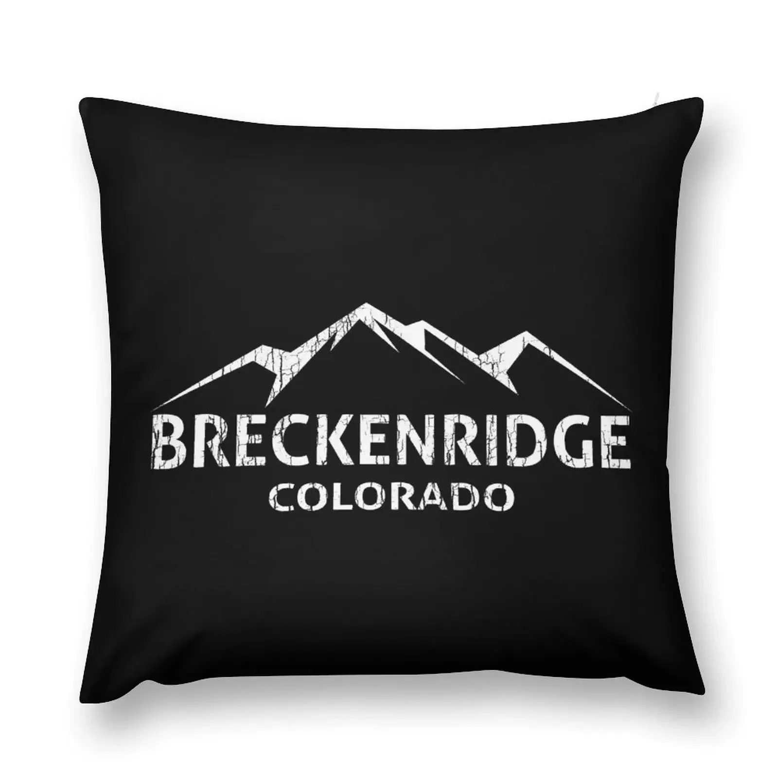 Skiing Breckenridge Colorado Ski Плед Наволочки для подушек Наволочка Рождественская подушка